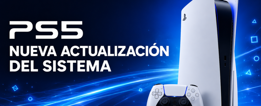 PS5 recibe una nueva actualización de sistema: versión 26.04-13.40.00