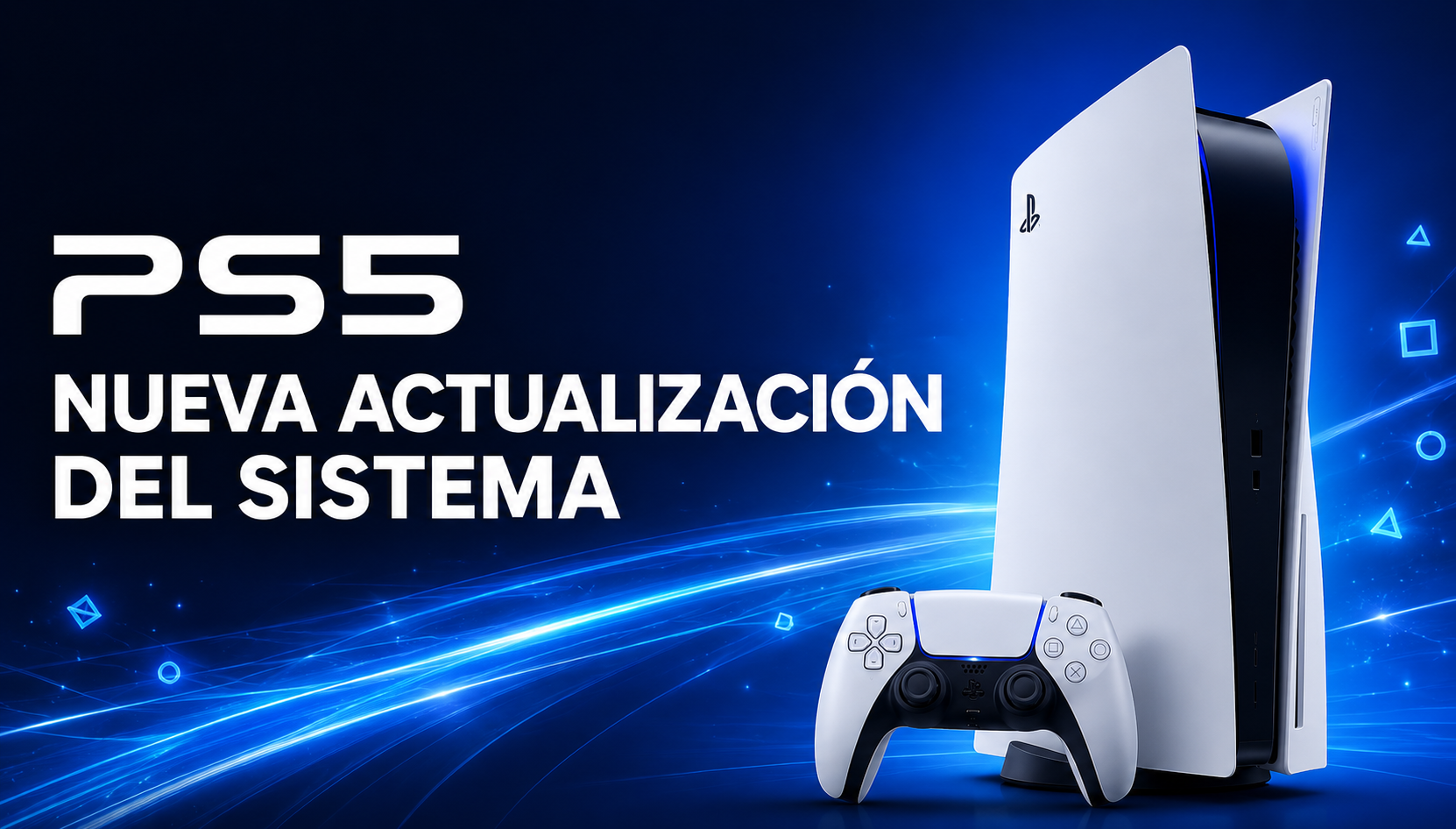 PS5 recibe una nueva actualización de sistema: versión 26.04-13.40.00